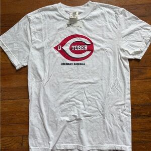 Jomboy Media Cincinnati Reds October Baseball Shirt